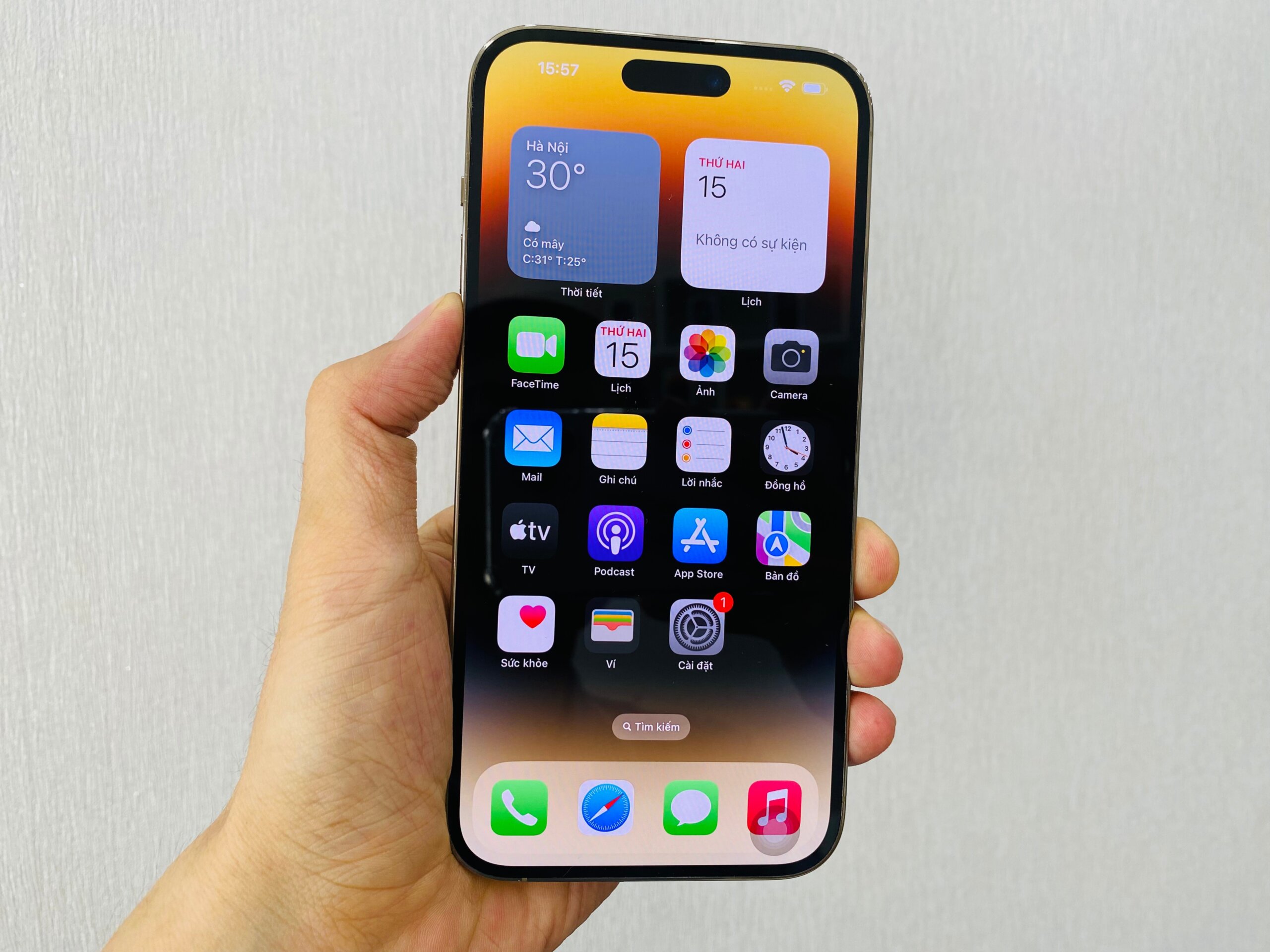 iphone 14 pro có Dynamic Island