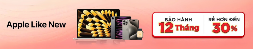 iphone ipad cũ like new 99% tại minh khôi store