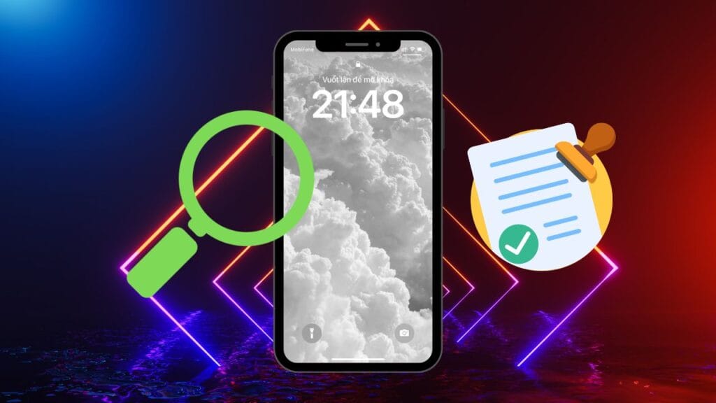 kiểm tra pin iPhone đã thay pin