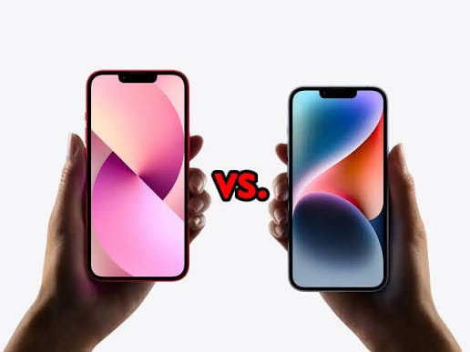 iPhone 13 hay iPhone 14